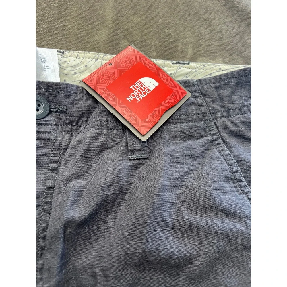 The North Face Mission Ripstop MS Cargo‎ Shorts Asphalt Grey Mens 32 ADSYOC5-REG